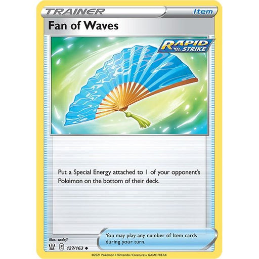 Fan of Waves
