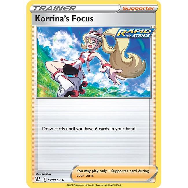 Korrina's Focus [SWSH05 - 128/163]