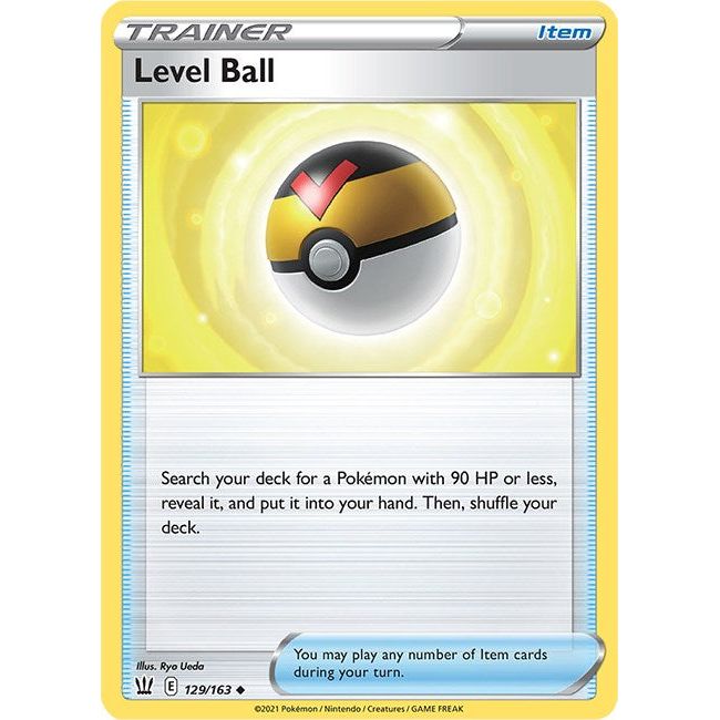 Level Ball [SWSH05 - 129/163]