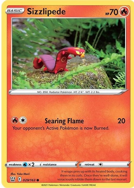 Sizzlipede
