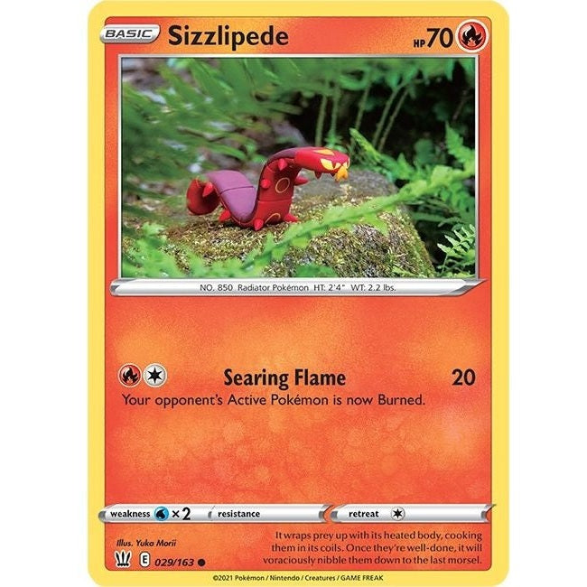 Sizzlipede