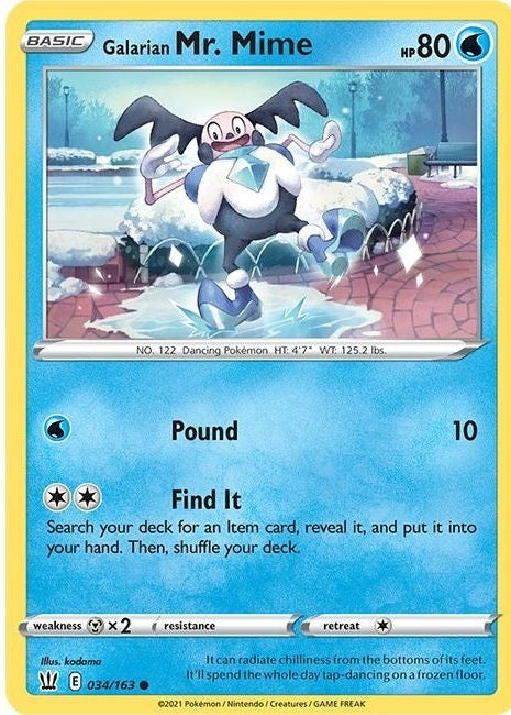 Galarian Mr. Mime