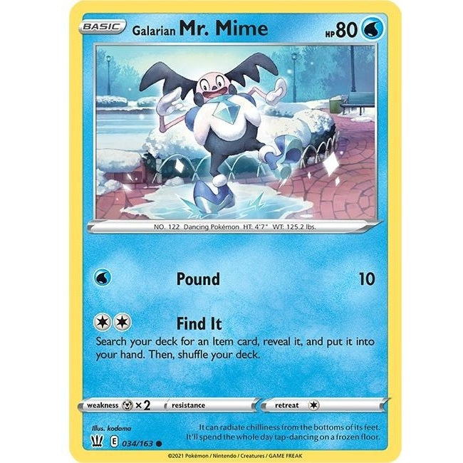 Galarian Mr. Mime