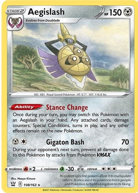Aegislash (108)