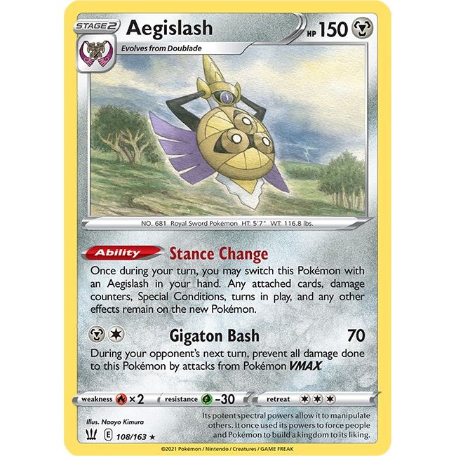 Aegislash (108)