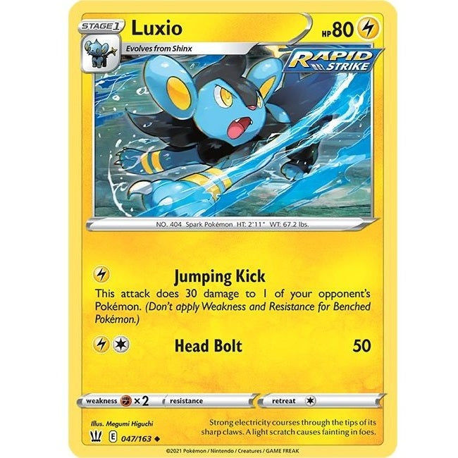 Luxio