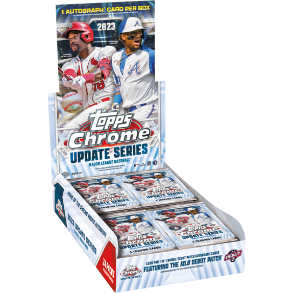 2023 Topps Chrome Update Series Baseball Hobby Box