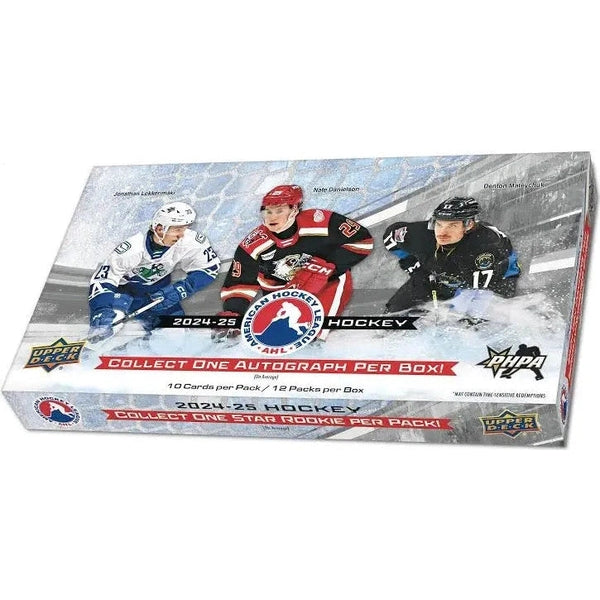 2024-25 Upper Deck AHL Hobby Box