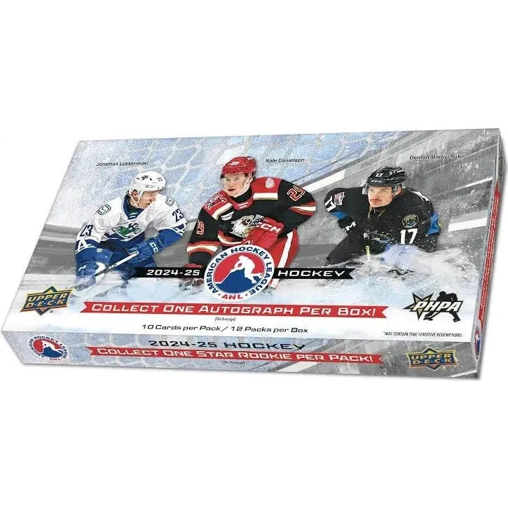 2024-25 Upper Deck AHL Hobby Box