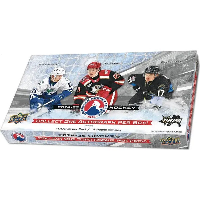 2024-25 Upper Deck AHL Hobby Box