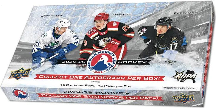 2024-25 Upper Deck AHL Hobby Box