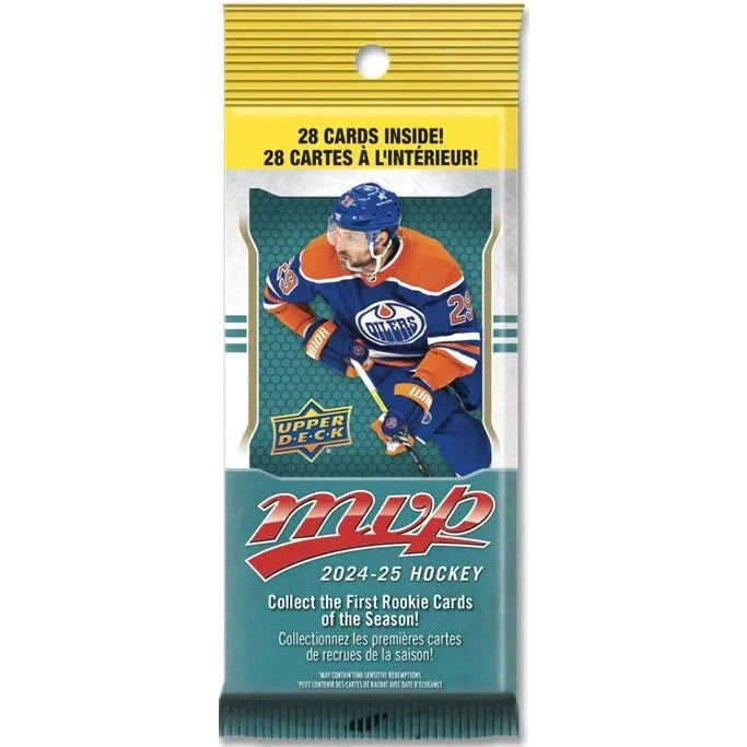 2024-25 Upper Deck MVP Hockey Value Pack