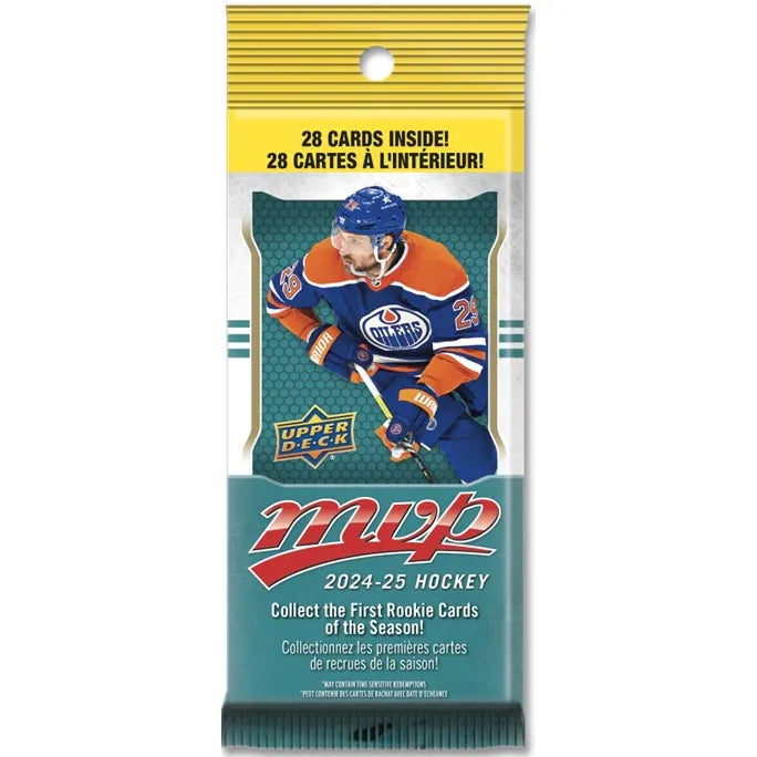 2024-25 Upper Deck MVP Hockey Value Pack