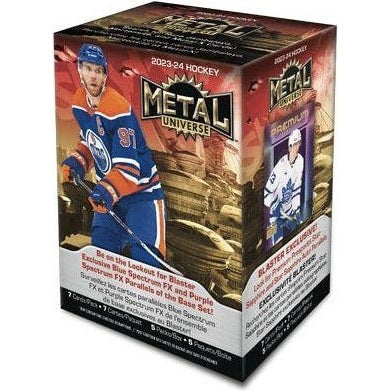 2023-24 Skybox Metal Universe Hockey Blaster Box