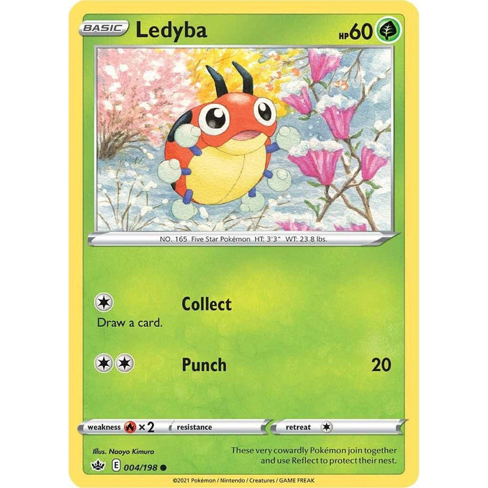 Ledyba [SWSH06 - 004/198]