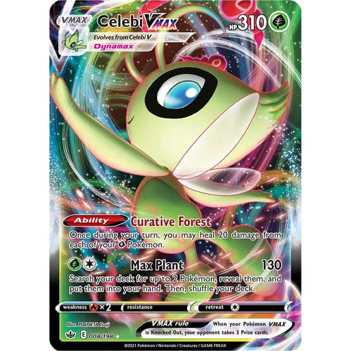 Celebi VMAX [SWSH06 - 008/198]