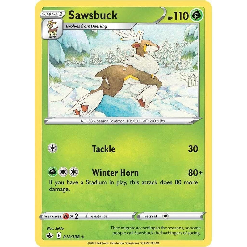 Sawsbuck