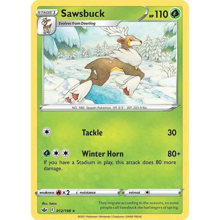 Sawsbuck