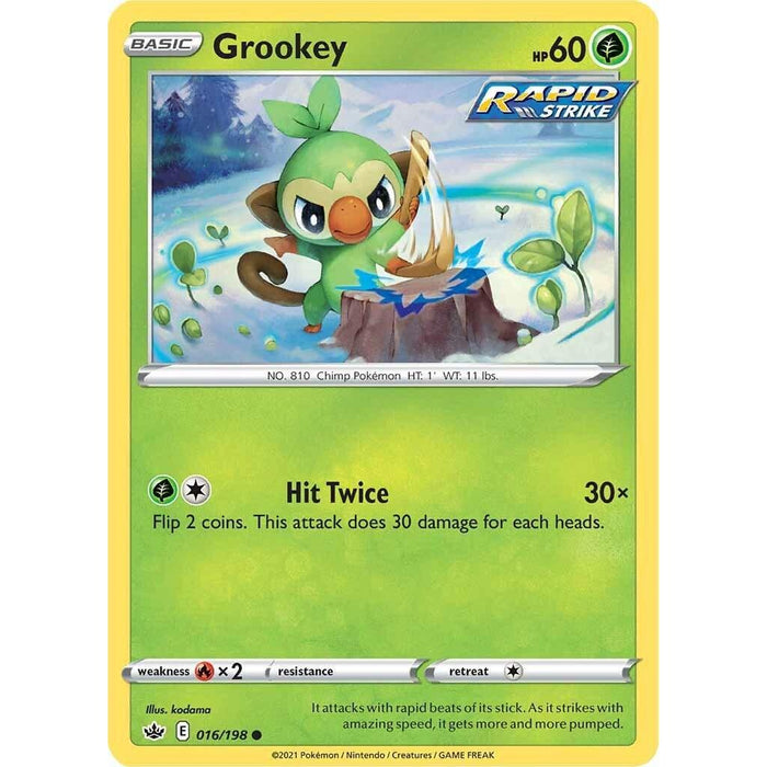 Grookey [SWSH06 - 016/198]