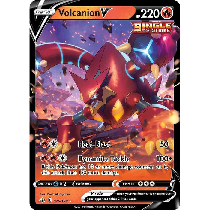 Volcanion V [SWSH06 - 025/198]