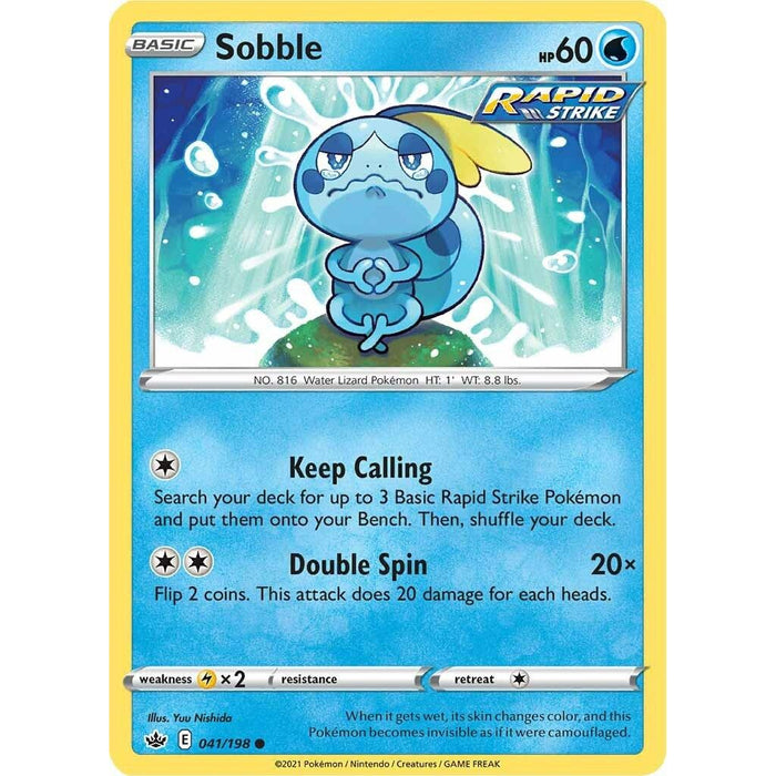 Sobble [SWSH06 - 041/198]