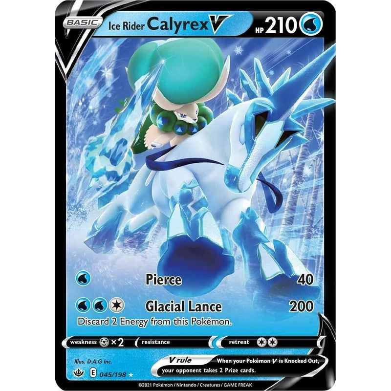Ice Rider Calyrex V