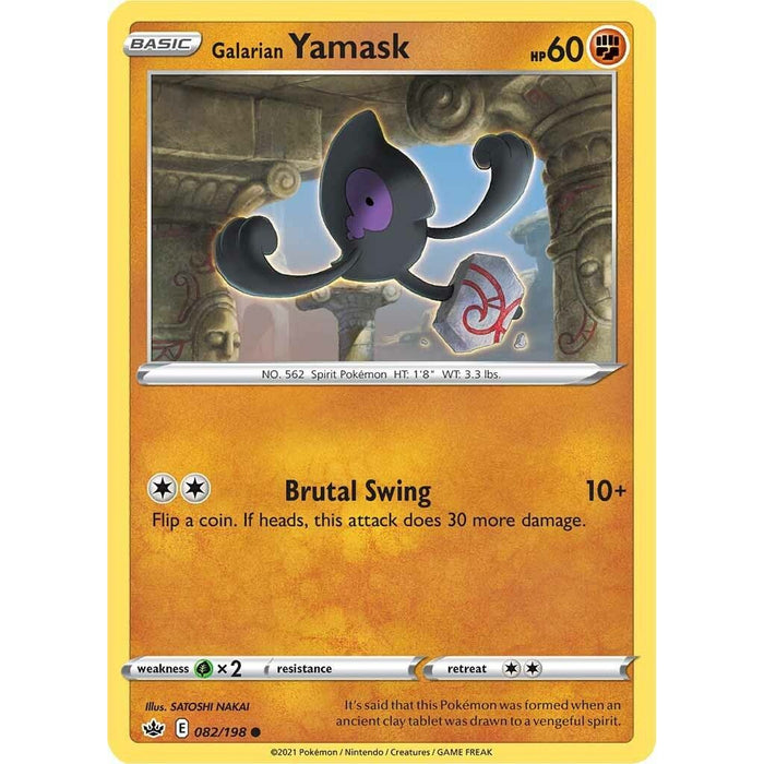 Galarian Yamask
