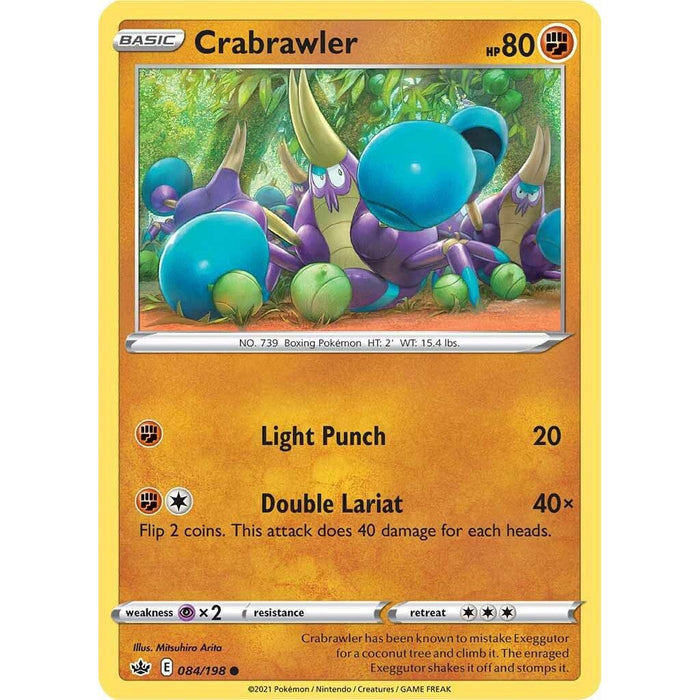 Crabrawler [SWSH06 - 084/198]