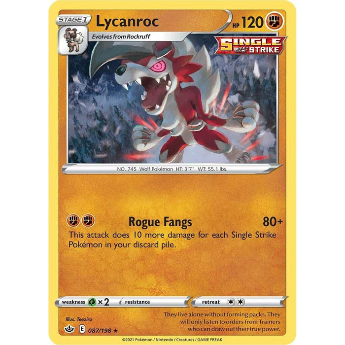 Lycanroc [SWSH06 - 087/198]