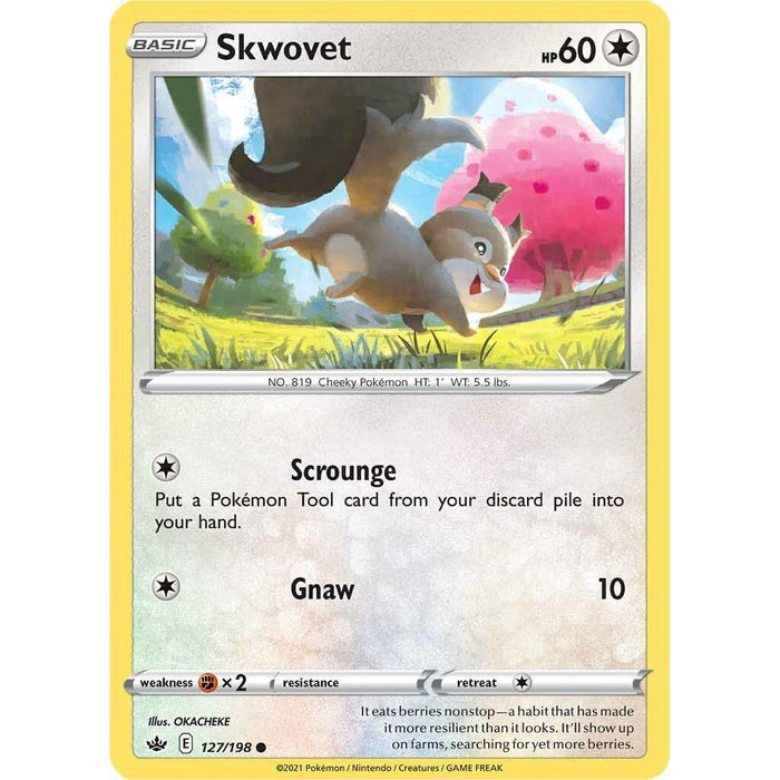 Skwovet [SWSH06 - 127/198]