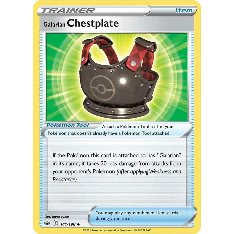 Galarian Chestplate