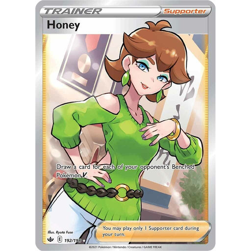 Honey (Full Art) [SWSH06 - 192/198]