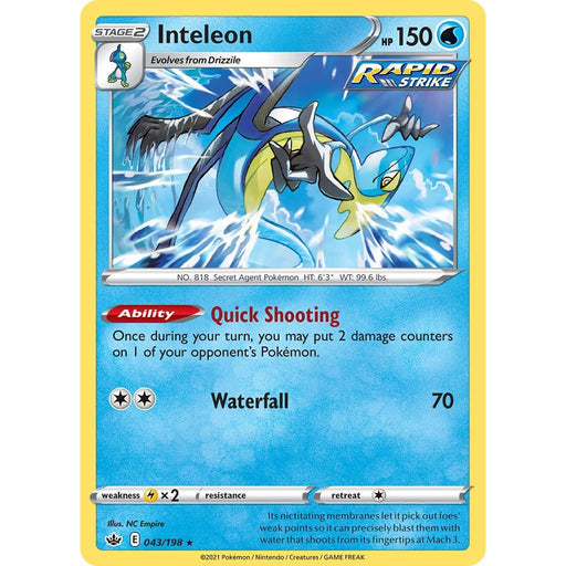 Inteleon - 043/198