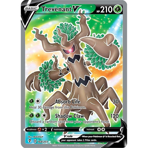 Trevenant V (Full Art)