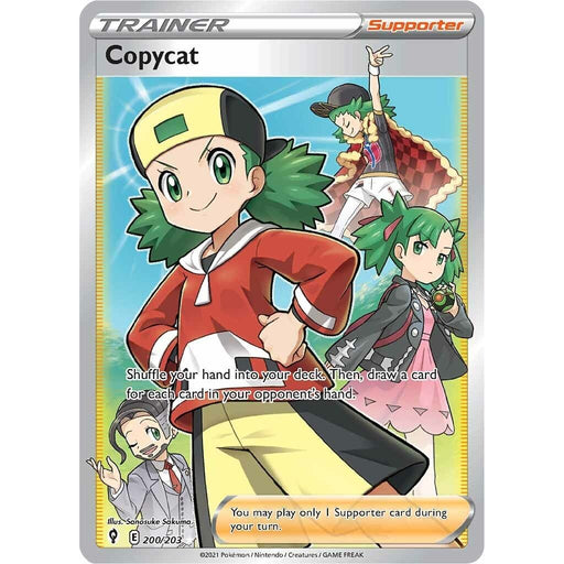 Copycat (Full Art) [SWSH07 - 200/203]