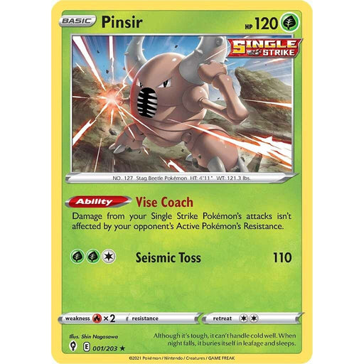 Pinsir