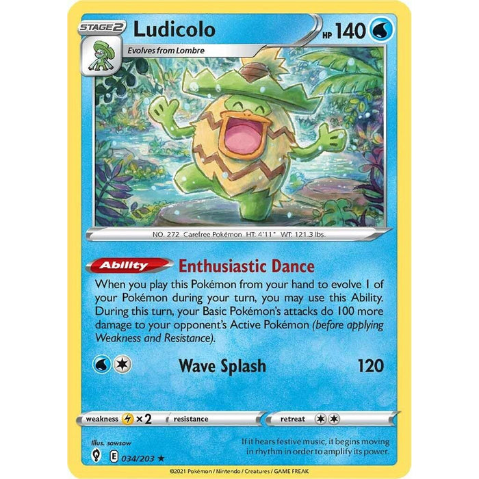 Ludicolo