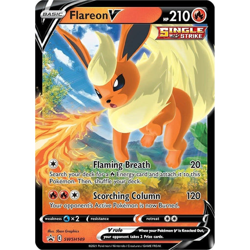 Flareon V - SWSH149