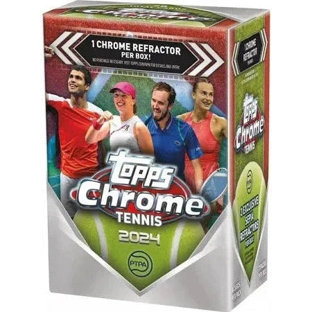 2024 Topps Chrome Tennis Blaster Box