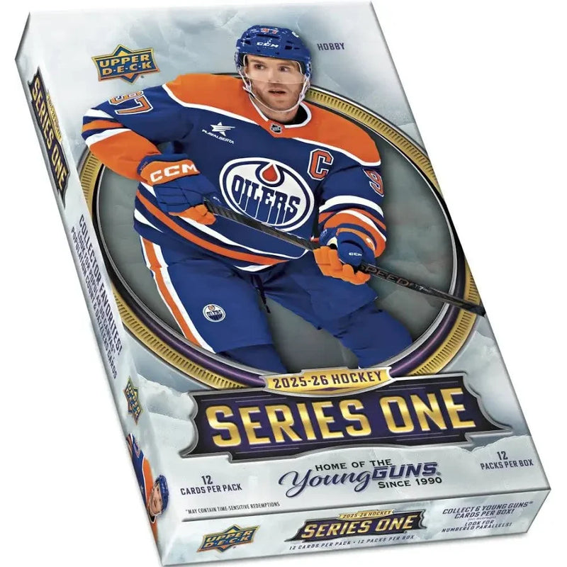 2025-26 Upper Deck Series 1 Hobby Box