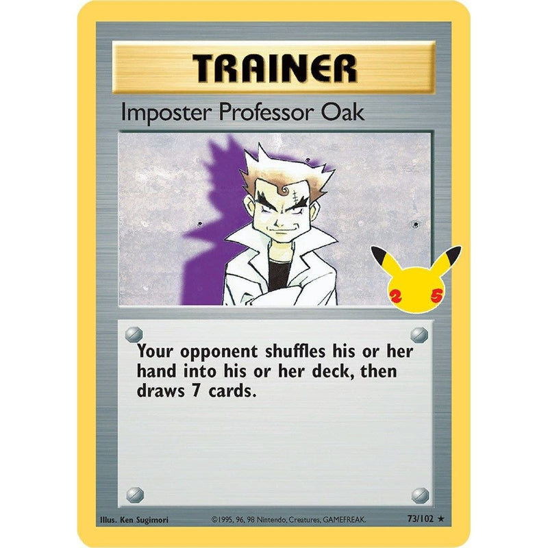 Imposter Professor Oak