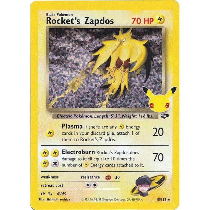 Rocket's Zapdos