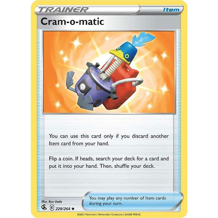 Cram-o-matic