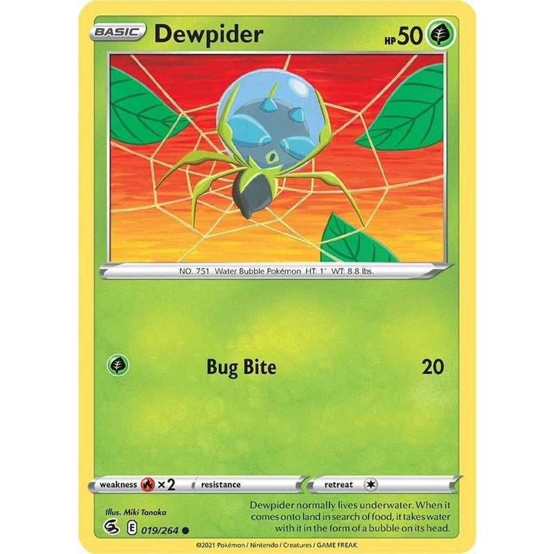 Dewpider