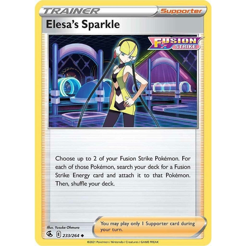 Elesa's Sparkle