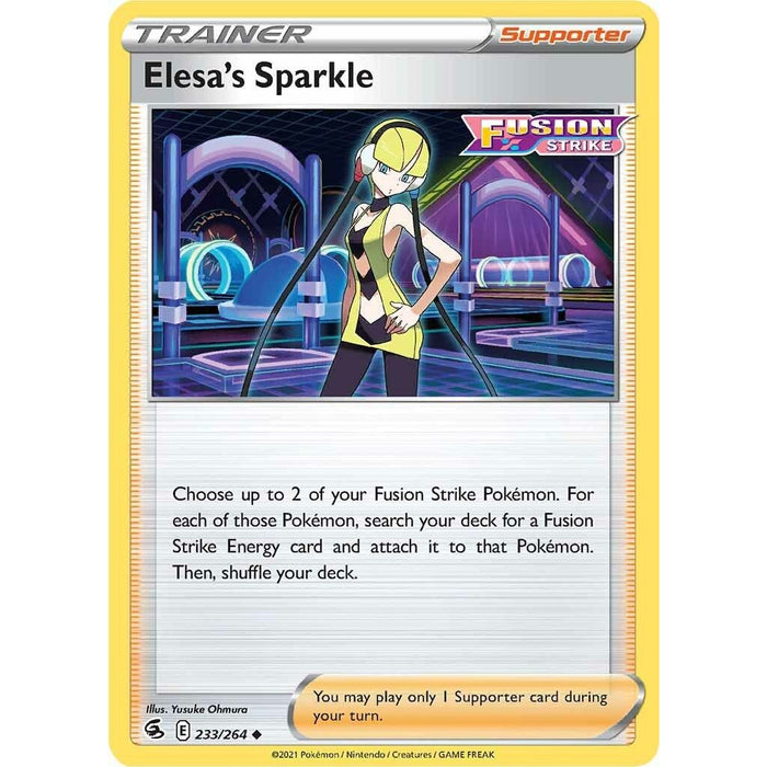 Elesa's Sparkle [SWSH08 - 233/264]