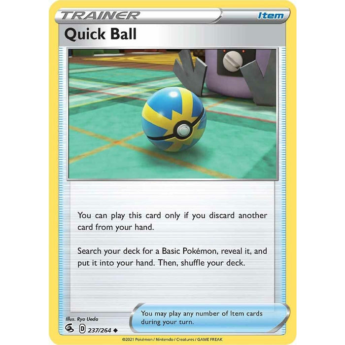 Quick Ball [SWSH08 - 237/264]