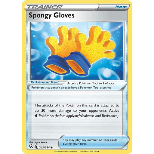 Spongy Gloves
