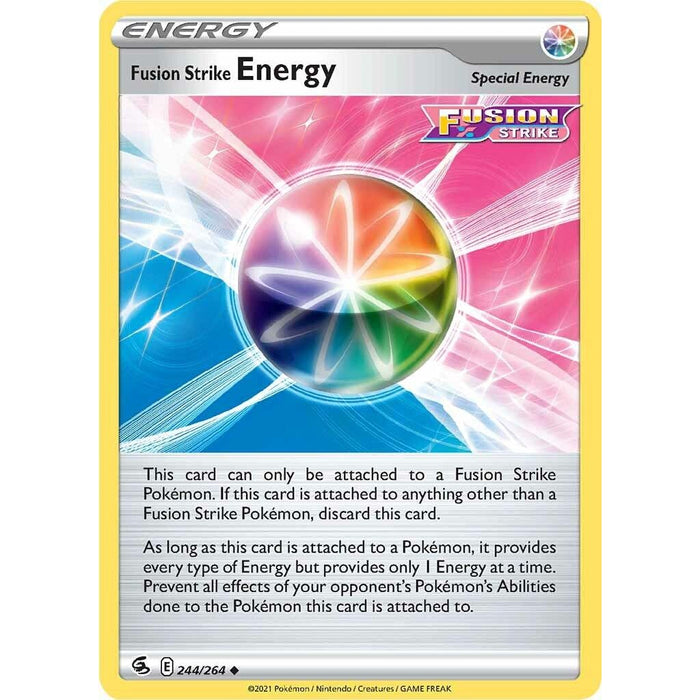 Fusion Strike Energy [SWSH08 - 244/264]