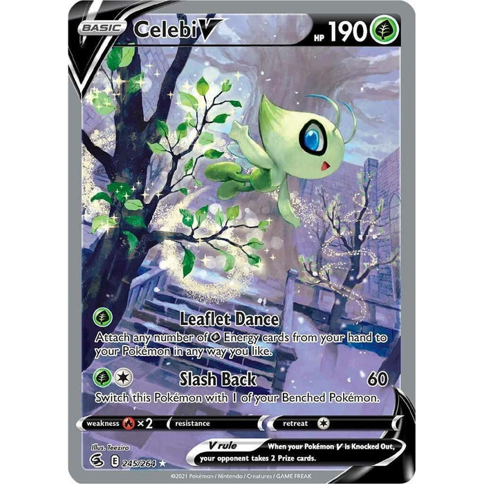 Celebi V (Alternate Full Art) [SWSH08 - 245/264]